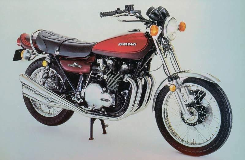 1973 Kawasaki Z2 750RS